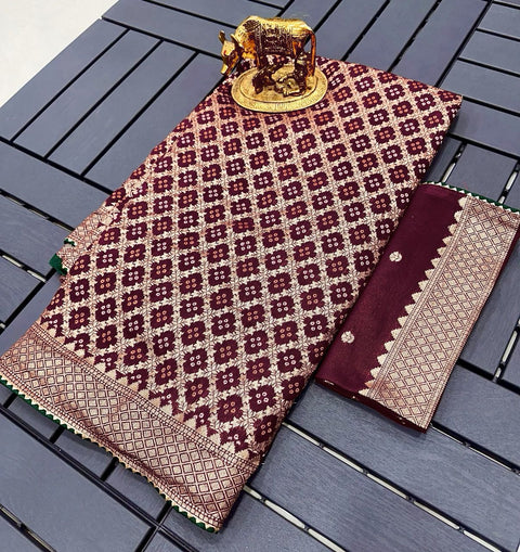 LUXURY PURE KOLKATA VISCOSE SAREE