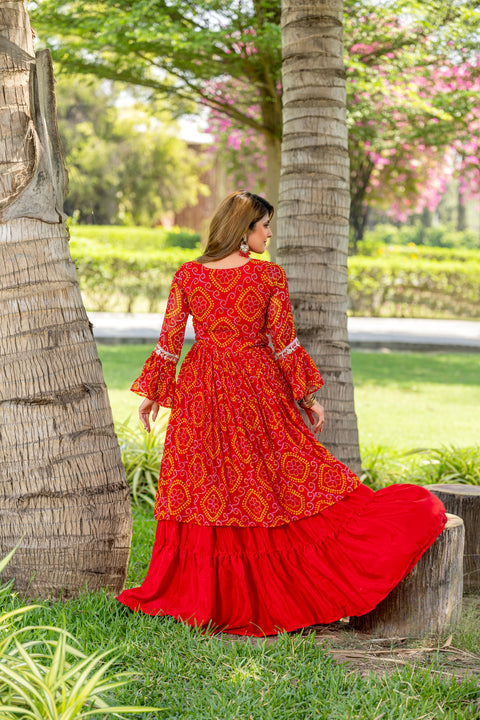 Heavy Embroidery Work Choli with Attached Shrug and Lehenga