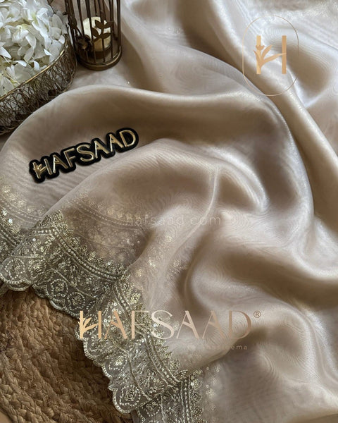 New exclusive designer sequins saree