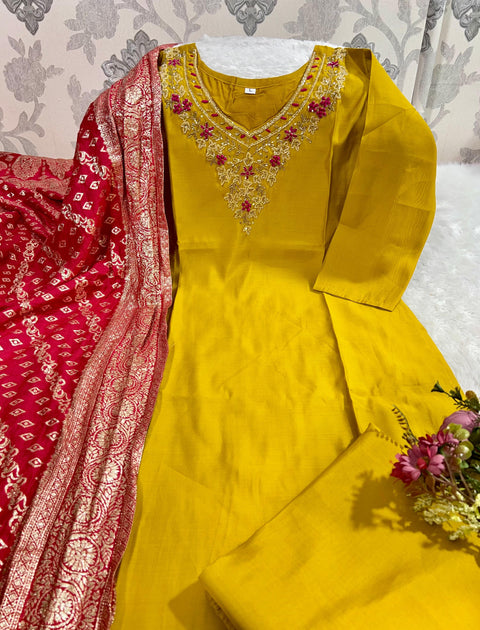 New Designer Party Wear Look Stylish Suit