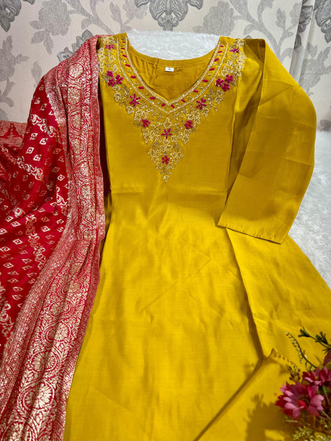 New Designer Party Wear Look Stylish Suit