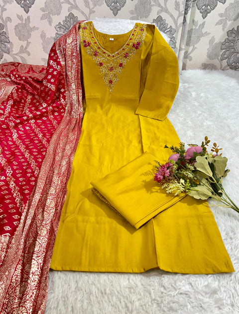 New Designer Party Wear Look Stylish Suit