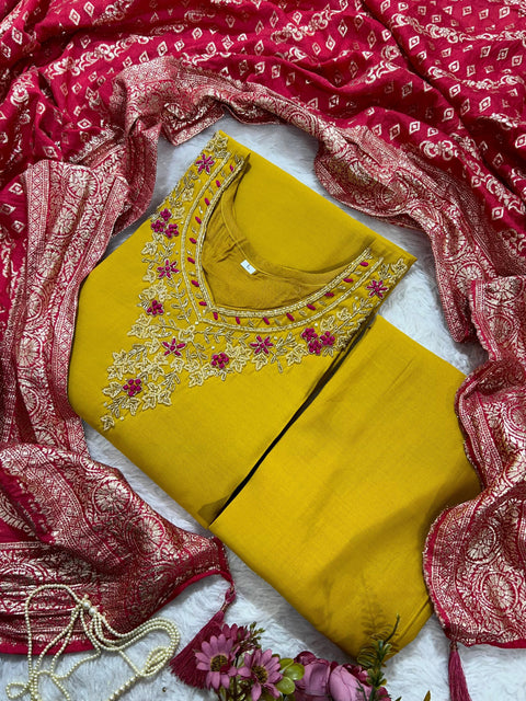 New Designer Party Wear Look Stylish Suit