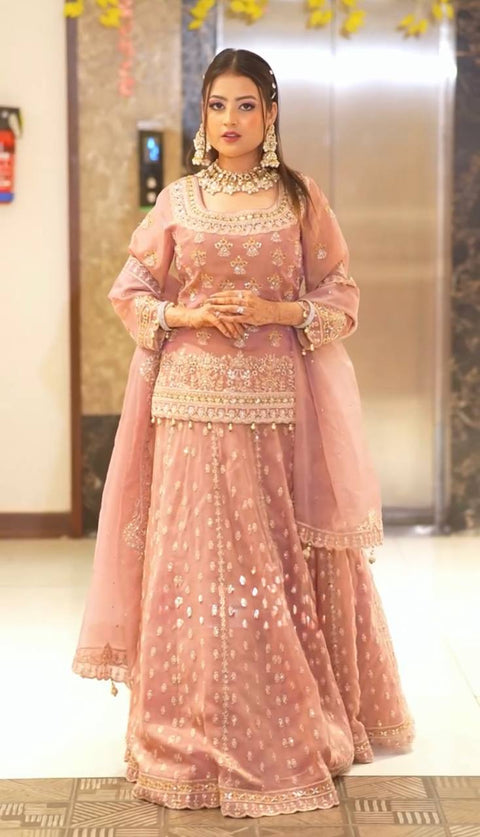 NEW PARTY WEAR HEAVY GEORGETTE SUIT