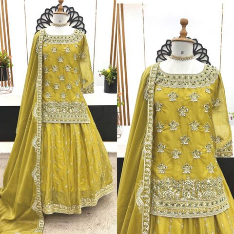 NEW PARTY WEAR HEAVY GEORGETTE SUIT