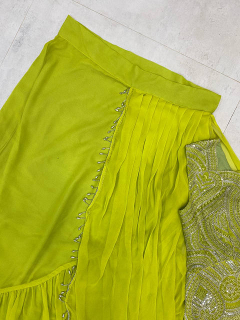 NEW TRENDING SEQUENCE EMBROIDERY WORK READY TO WEAR