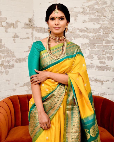 Soft Lichi Silk Saree, Beautiful Jacquard Rich Pallu Saree