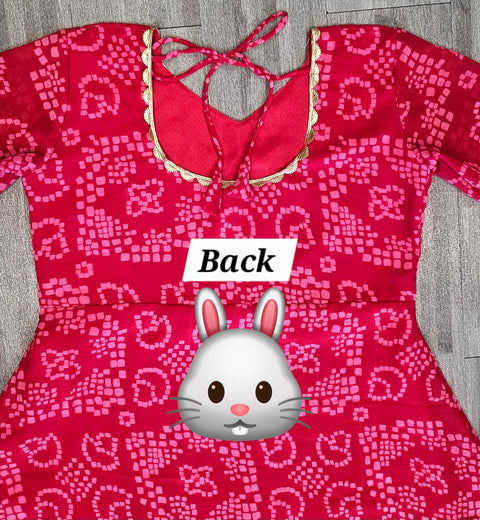 Rayon Straight Gold Print Round Neck Kurti And Pant With Dupatta Suit