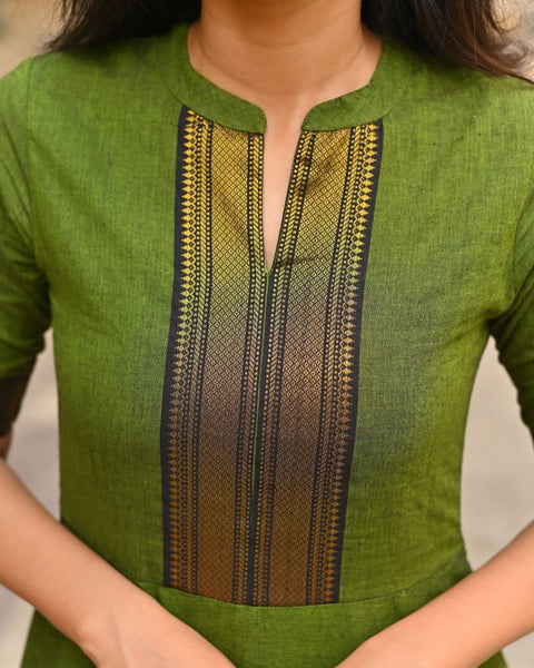 Traditional Indian Designer Cotton Casual Indian Ethnic Wear Mangalgiri Kurti suit