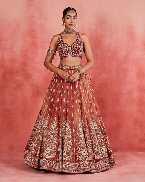 New Launching Festival Heavy Fox Georgette Lehenga Choli