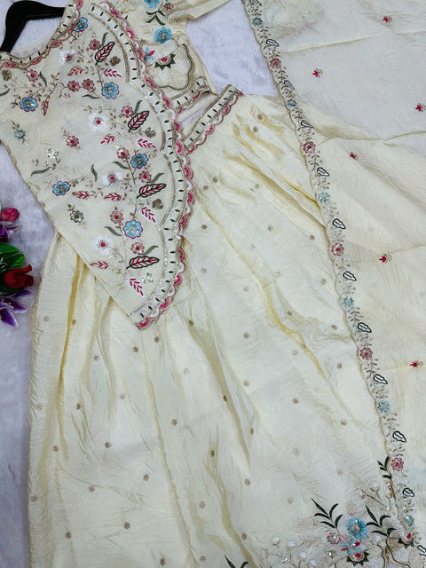 Georgette Machine New Designer Party Wear Lehenga Choli