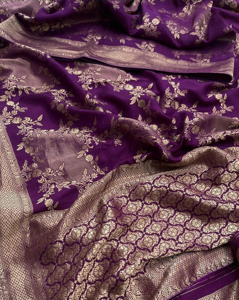 Beautiful Traditional Ethnic Indian Wear Saree with Blouse