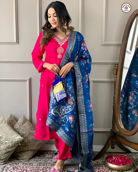 New Designer Party Wear Look Affordable Stylish Suit