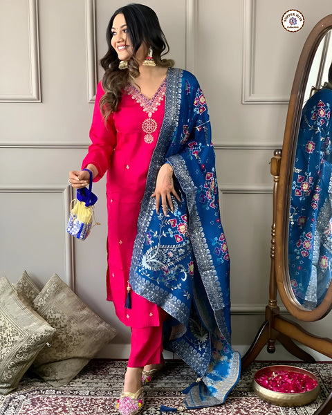 New Designer Party Wear Look Affordable Stylish Suit