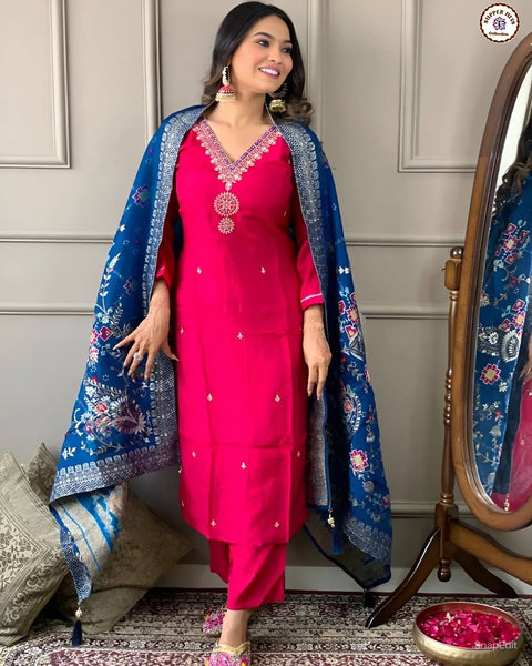 New Designer Party Wear Look Affordable Stylish Suit