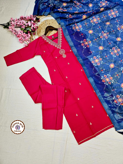 New Designer Party Wear Look Affordable Stylish Suit
