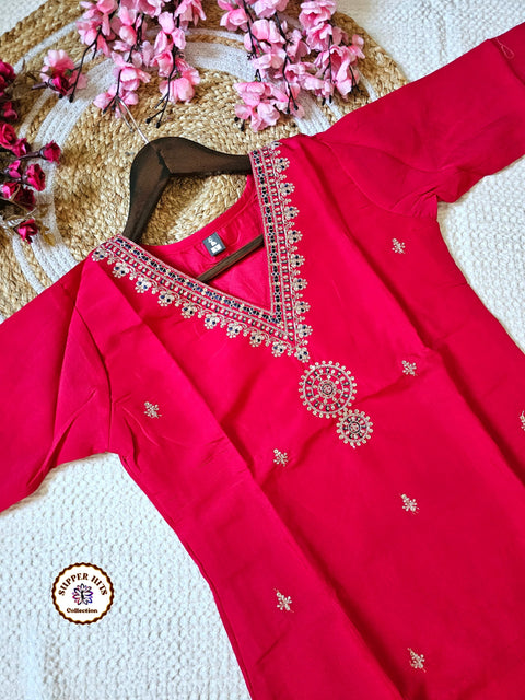 New Designer Party Wear Look Affordable Stylish Suit