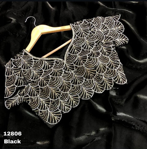 NEW TRENDING HAND WORK BLOUSE SAREE