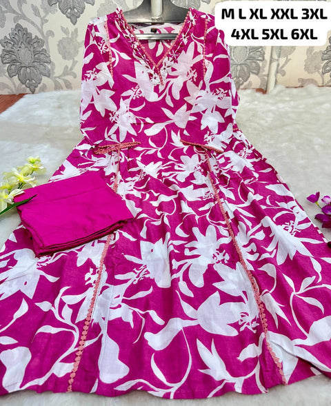 New smart casual Cotton Kurti set