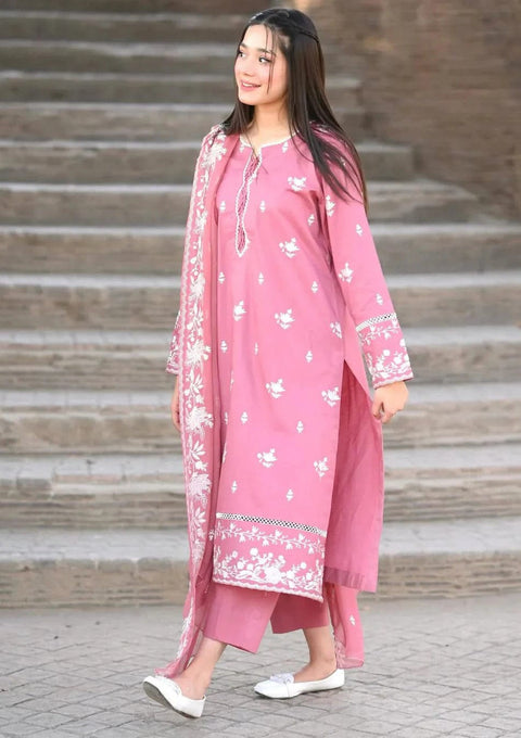 Heavily Embroidered Front With Intricate Traditional Patterns.