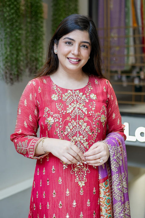 Elegant Handwork Kurti Set for Women