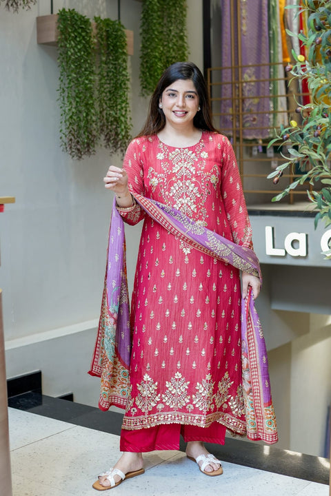 Elegant Handwork Kurti Set for Women