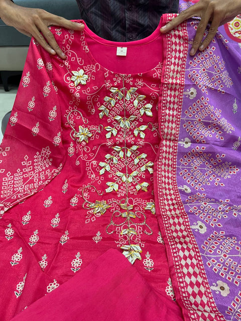 Elegant Handwork Kurti Set for Women