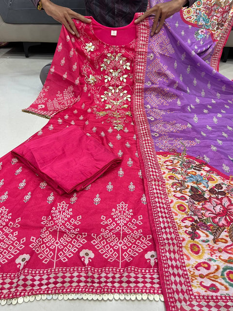 Elegant Handwork Kurti Set for Women