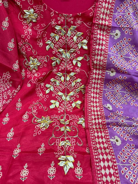 Elegant Handwork Kurti Set for Women