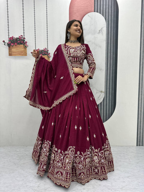 Premium Partywear Lehenga Collection