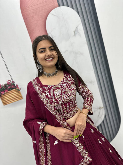 Premium Partywear Lehenga Collection