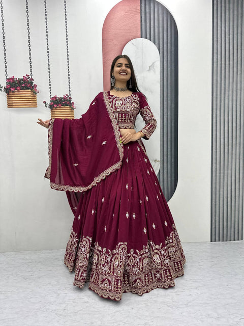 Premium Partywear Lehenga Collection