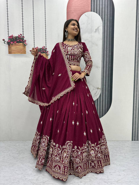 Premium Partywear Lehenga Collection