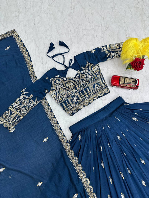 Premium Partywear Lehenga Collection