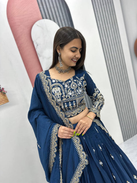 Premium Partywear Lehenga Collection