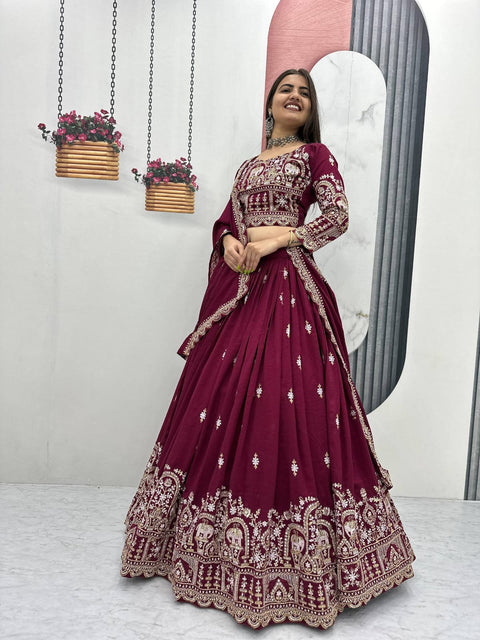 Premium Partywear Lehenga Collection
