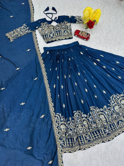 Premium Partywear Lehenga Collection
