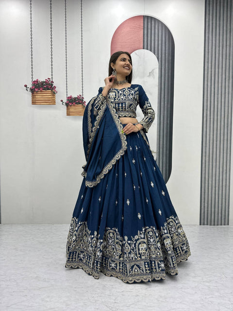 Premium Partywear Lehenga Collection