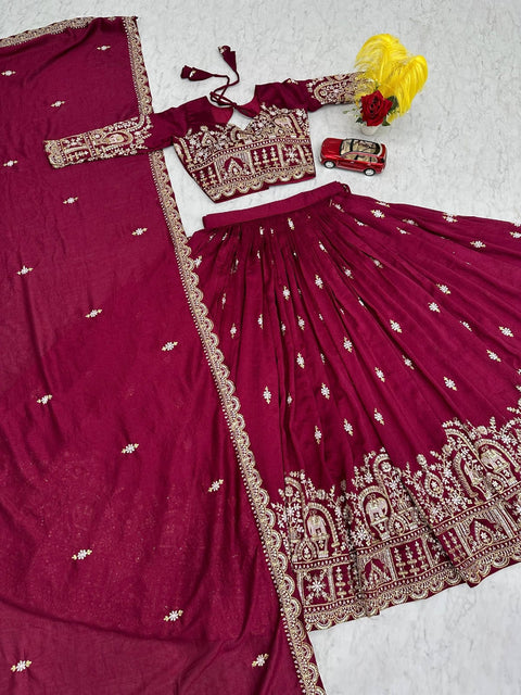 Premium Partywear Lehenga Collection
