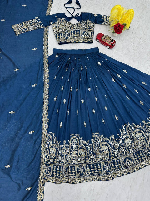 Premium Partywear Lehenga Collection