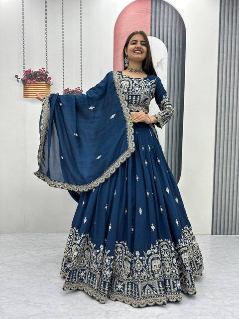 Premium Partywear Lehenga Collection