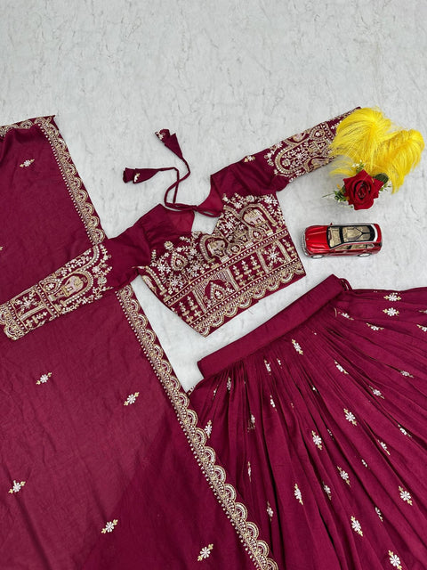 Premium Partywear Lehenga Collection