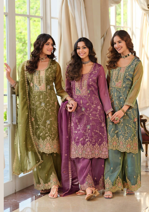 Premium Ethnic Wear Collection with Coding Sequence Work