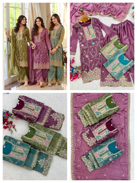 Premium Ethnic Wear Collection with Coding Sequence Work
