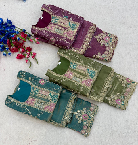 Premium Ethnic Wear Collection with Coding Sequence Work