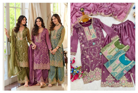Premium Ethnic Wear Collection with Coding Sequence Work
