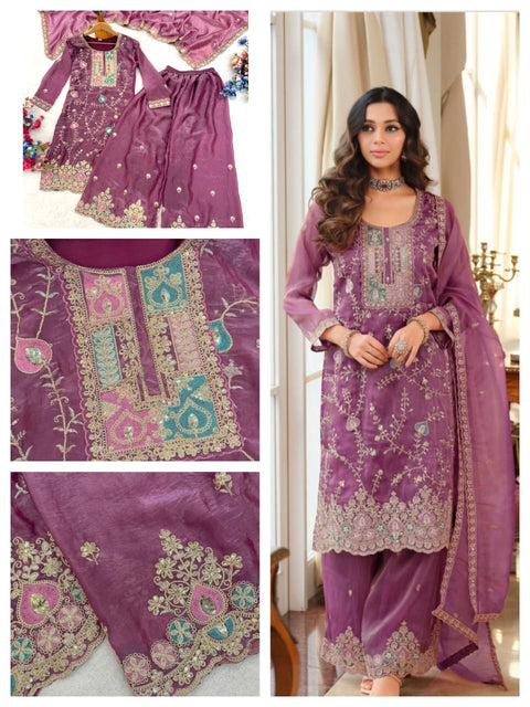 Premium Ethnic Wear Collection with Coding Sequence Work