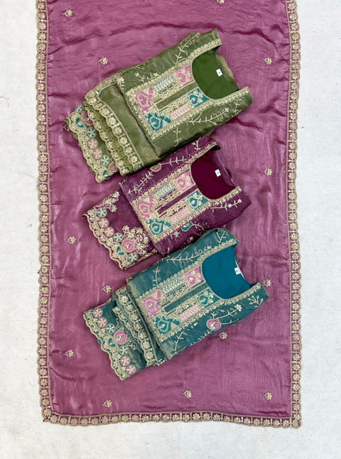 Premium Ethnic Wear Collection with Coding Sequence Work