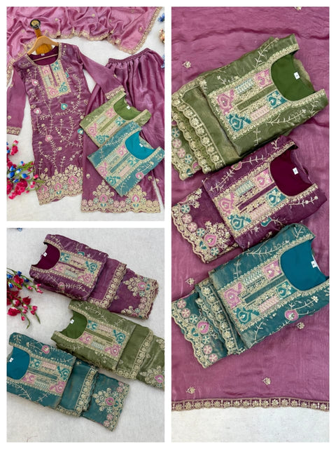 Premium Ethnic Wear Collection with Coding Sequence Work