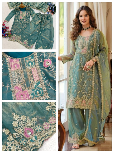 Premium Ethnic Wear Collection with Coding Sequence Work